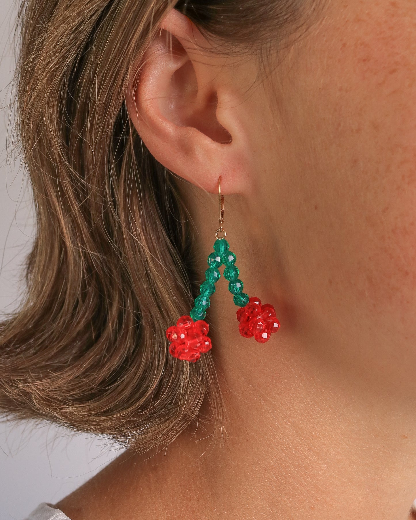 Baby Cherry Earrings