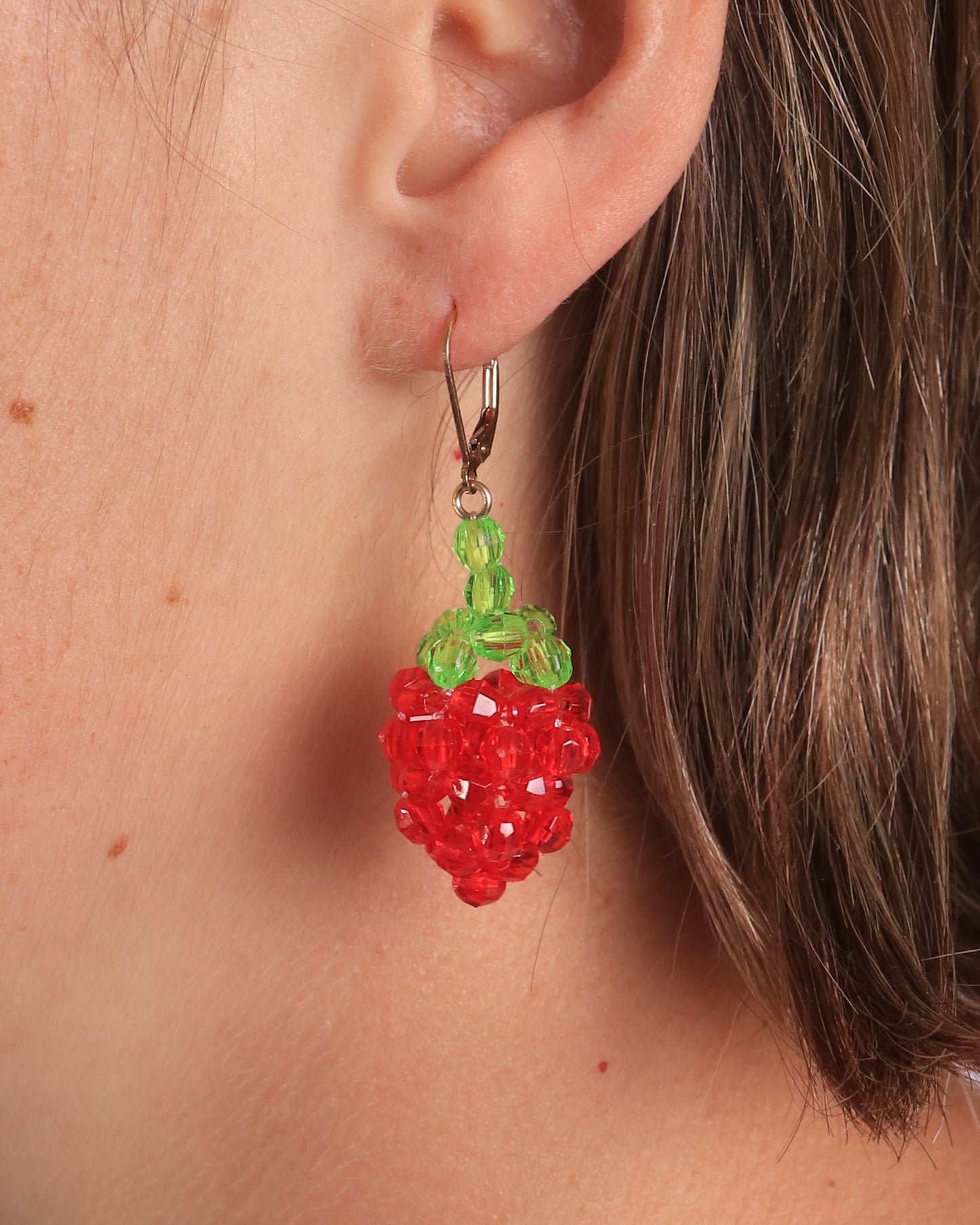 Strawbb Earrings