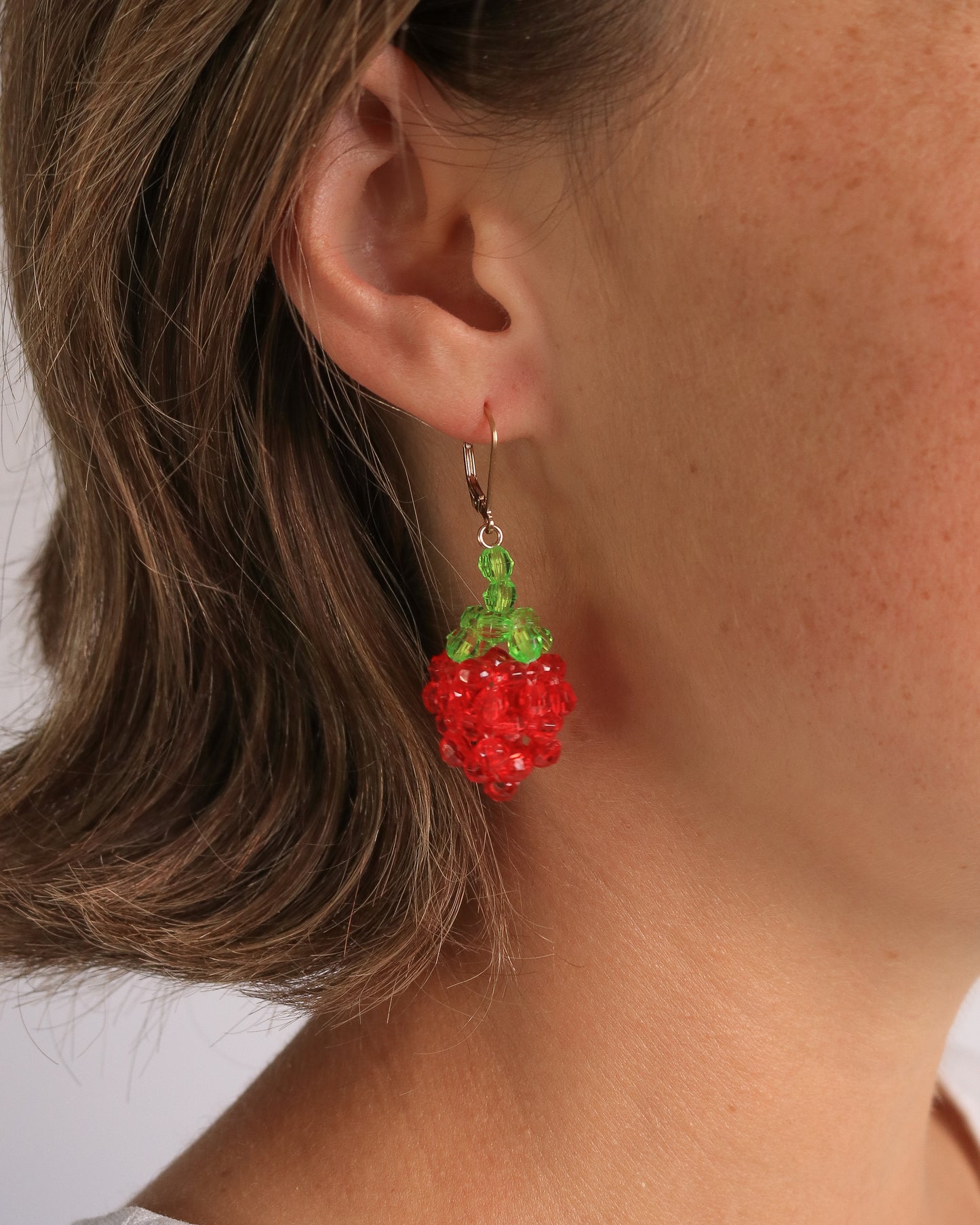 Strawbb Earrings