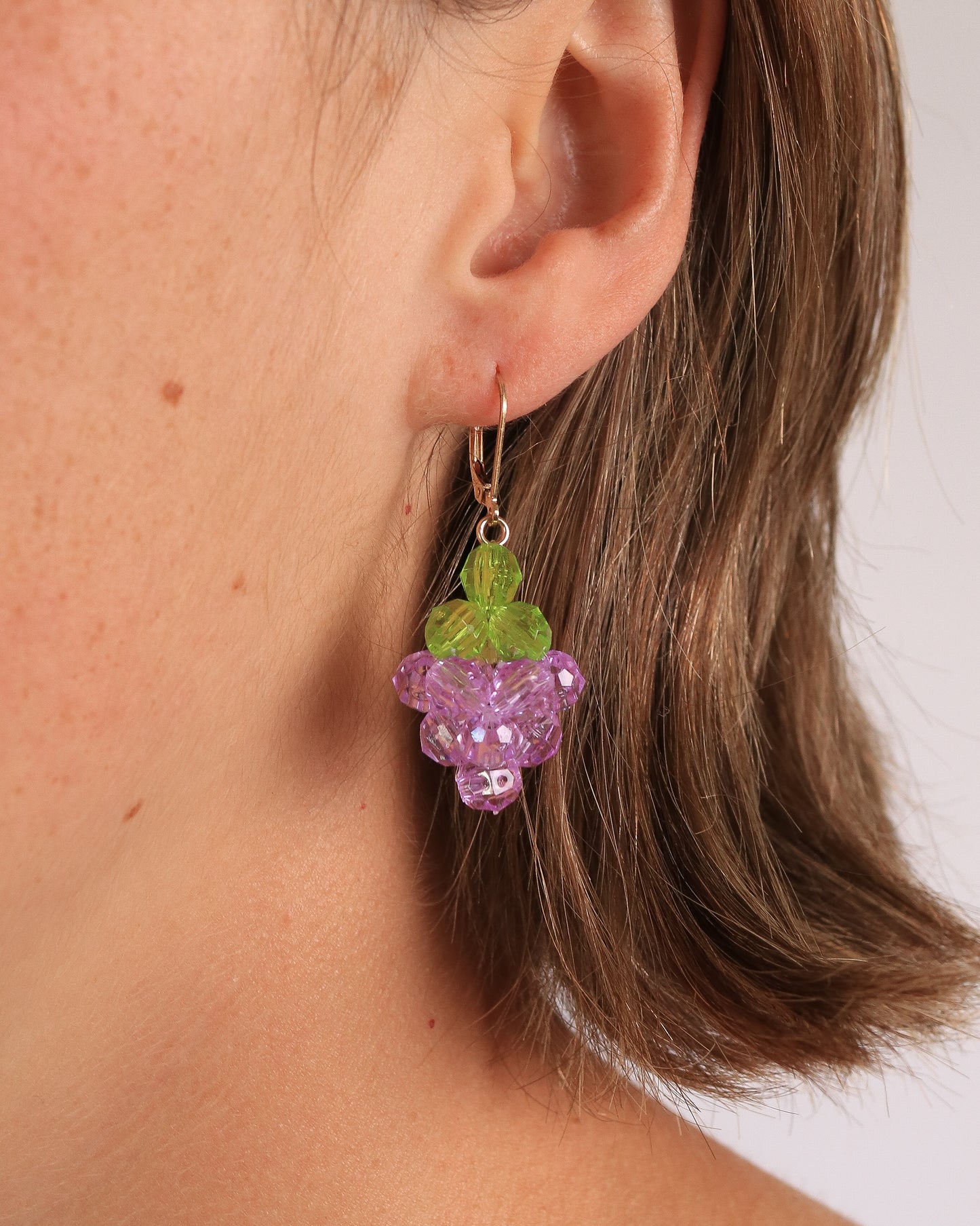 Grape Earrings