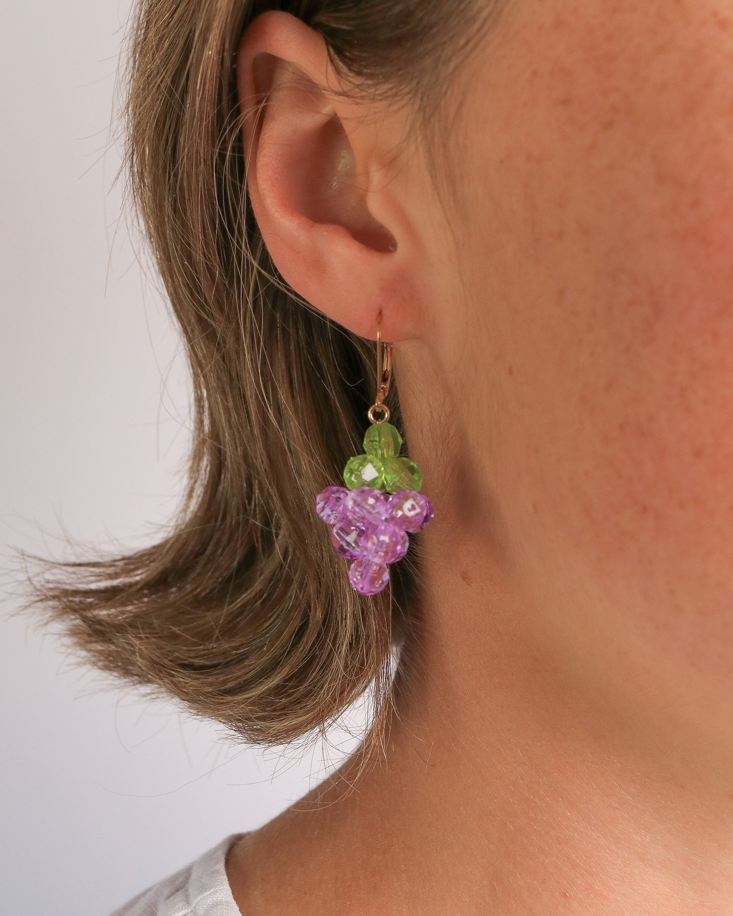 Grape Earrings