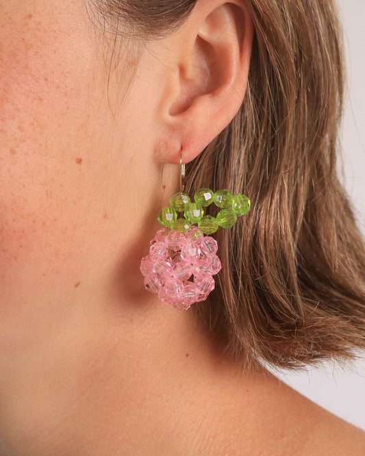 Peach Earrings