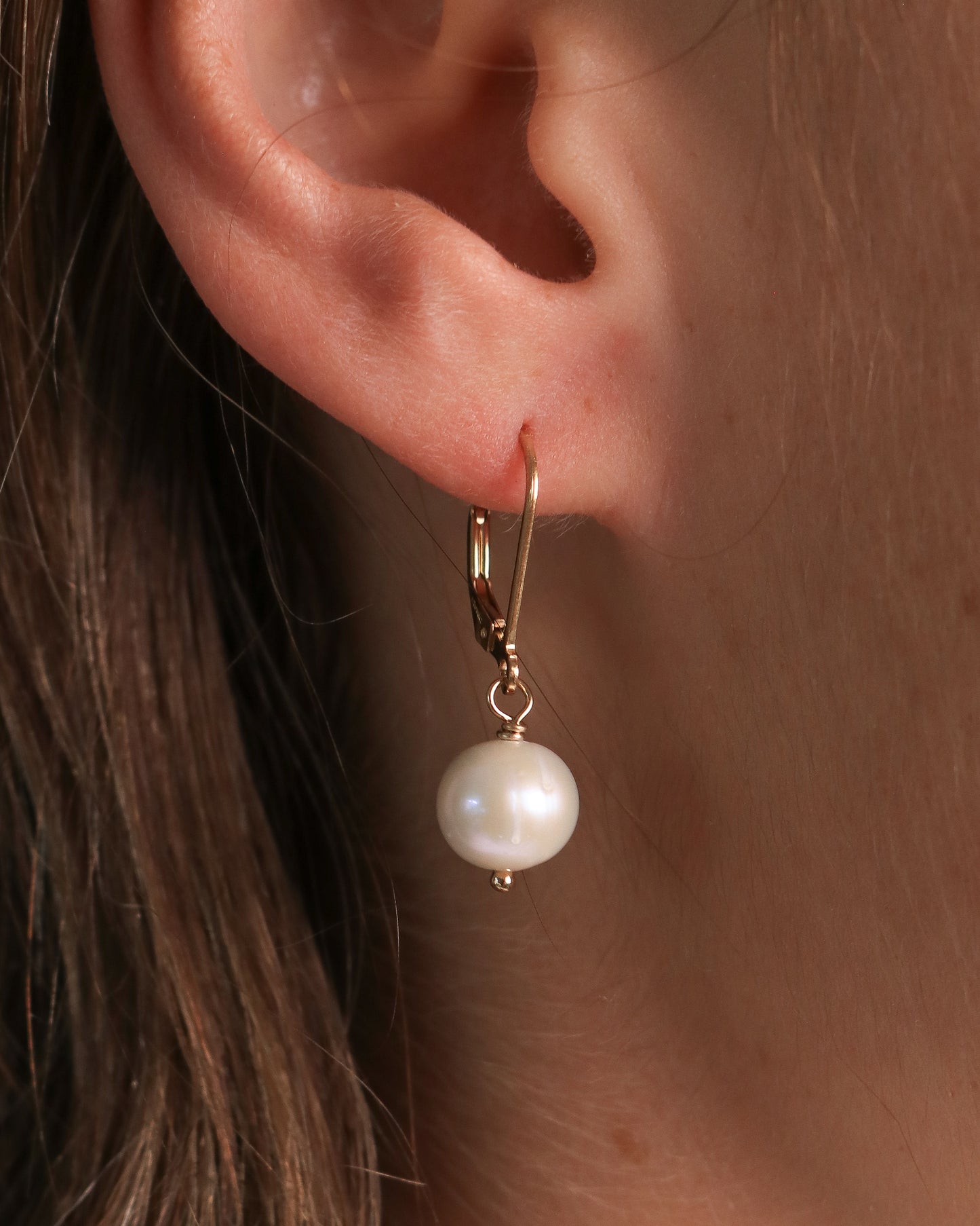 Pearl Drop Earrings