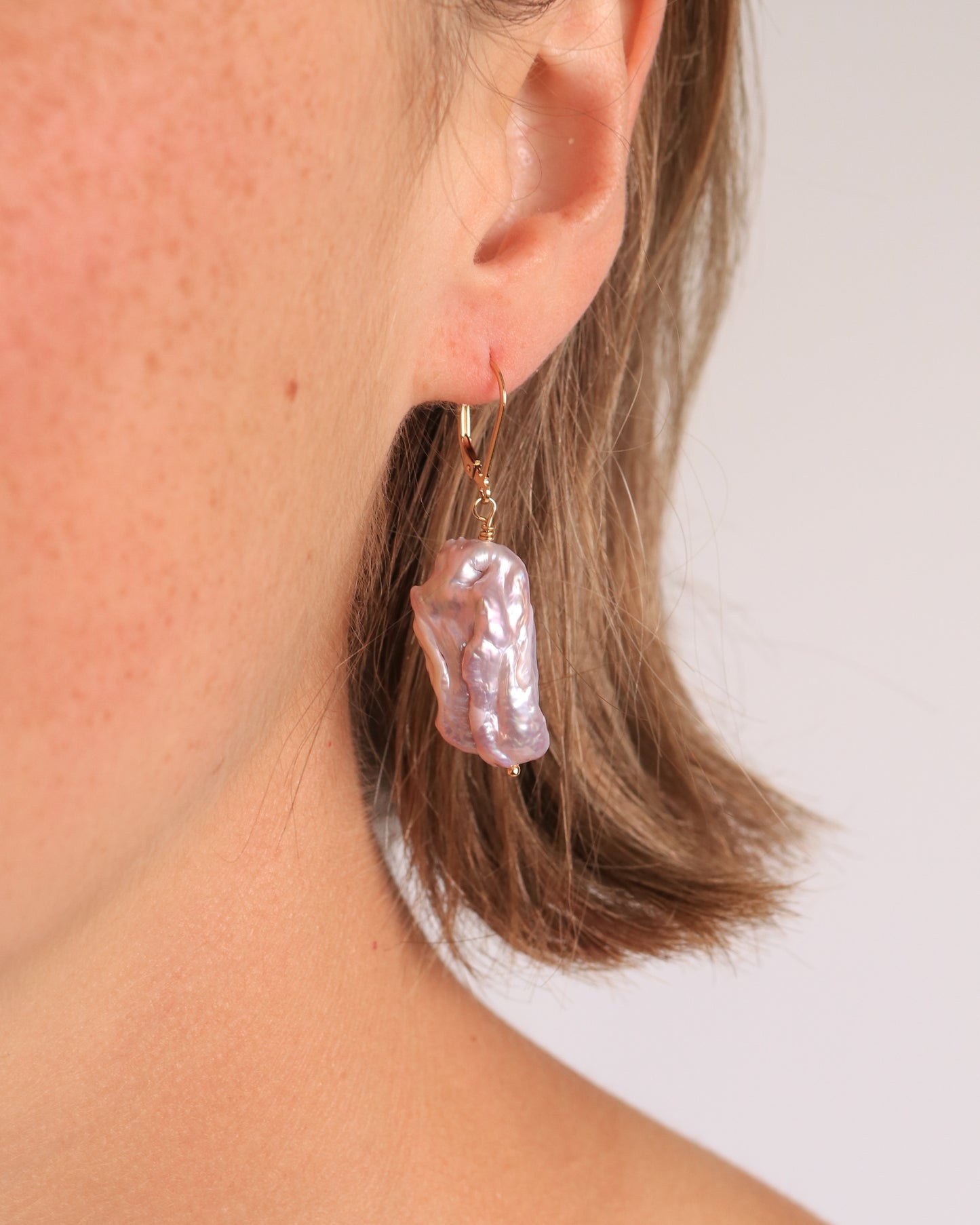 Plum Willa Earrings