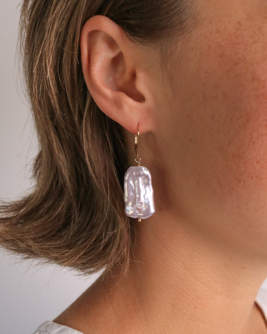 Plum Willa Earrings