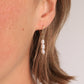 Triple Pearl Earrings