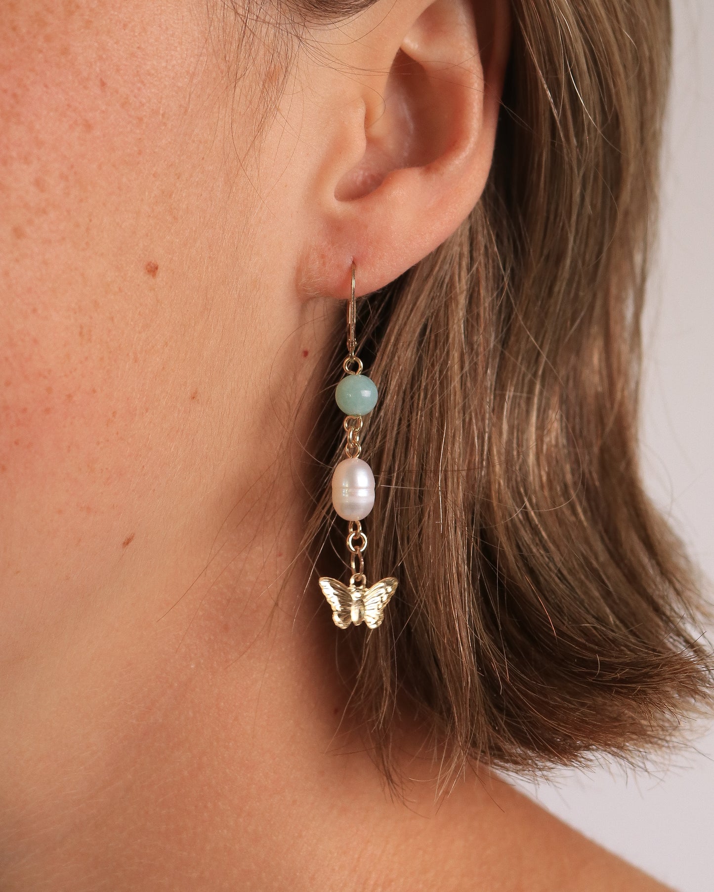 Jade Mariposa Earrings