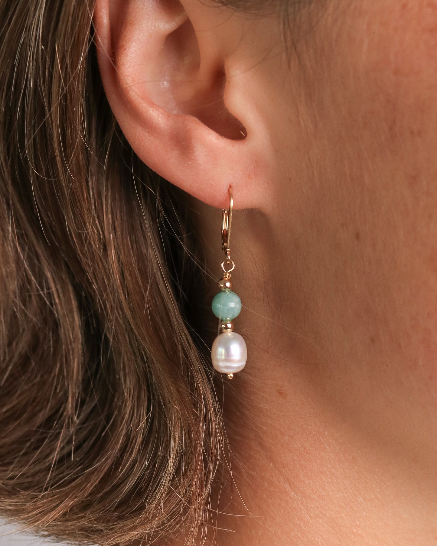 Jade Mariposa Earrings