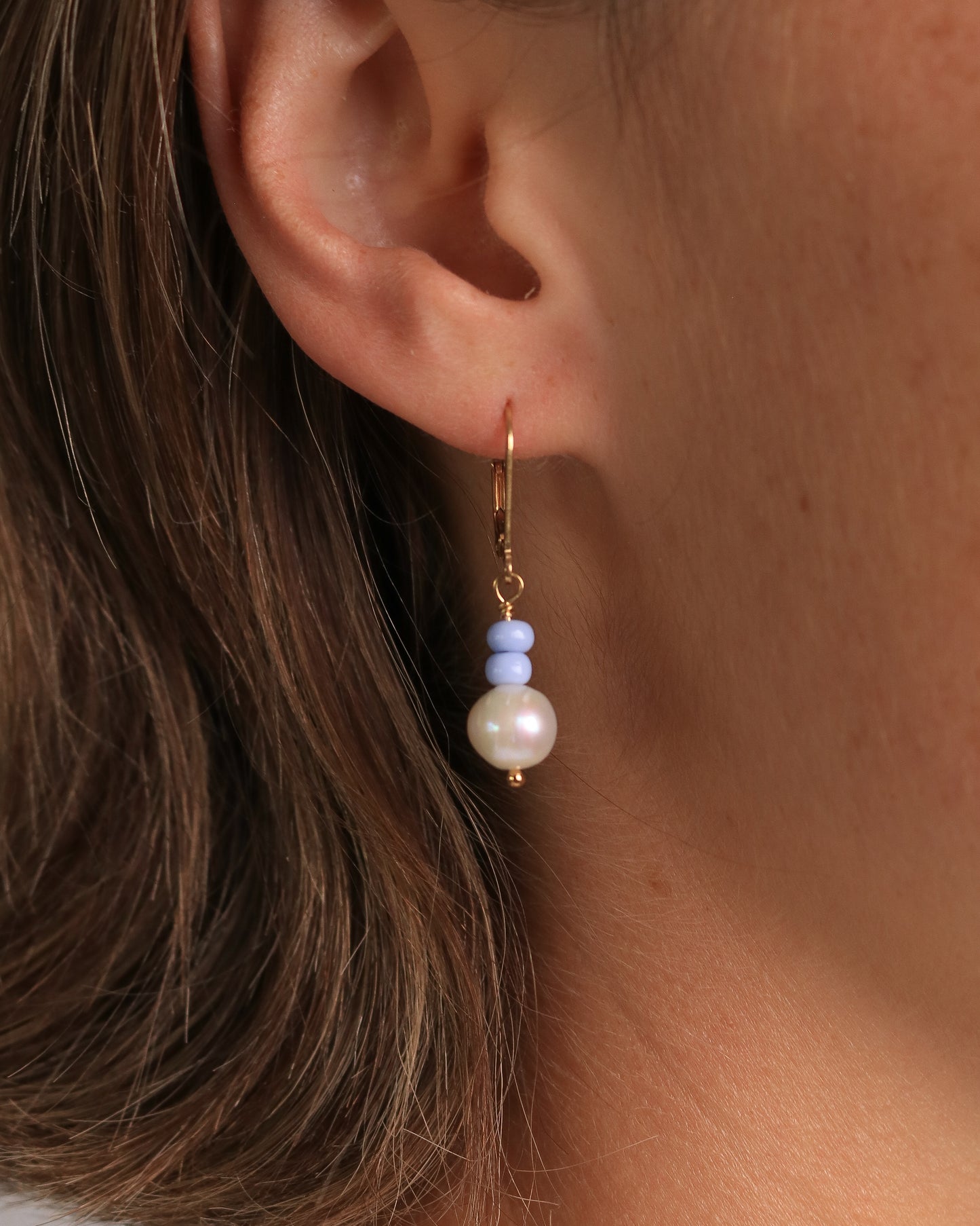 December Spring Drop Earrings