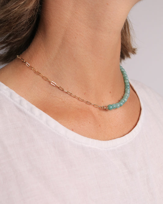 Jade Chain Necklace