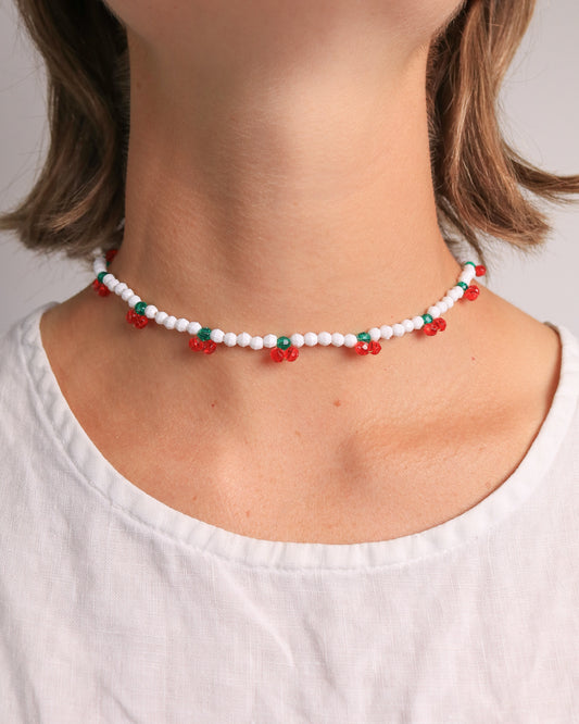 Cherry Pie Necklace