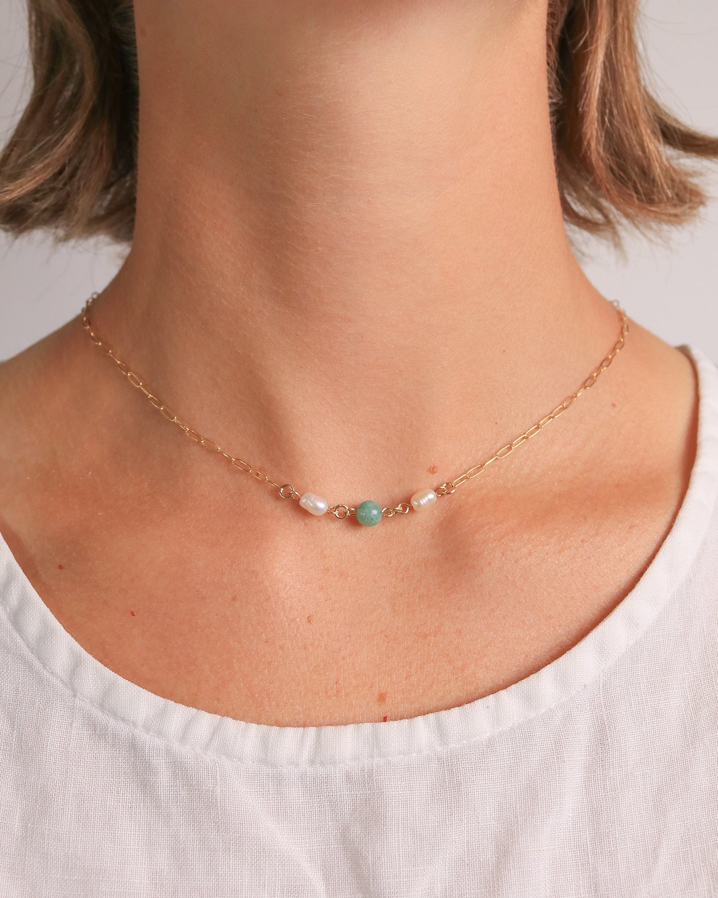 Ester Jade Necklace