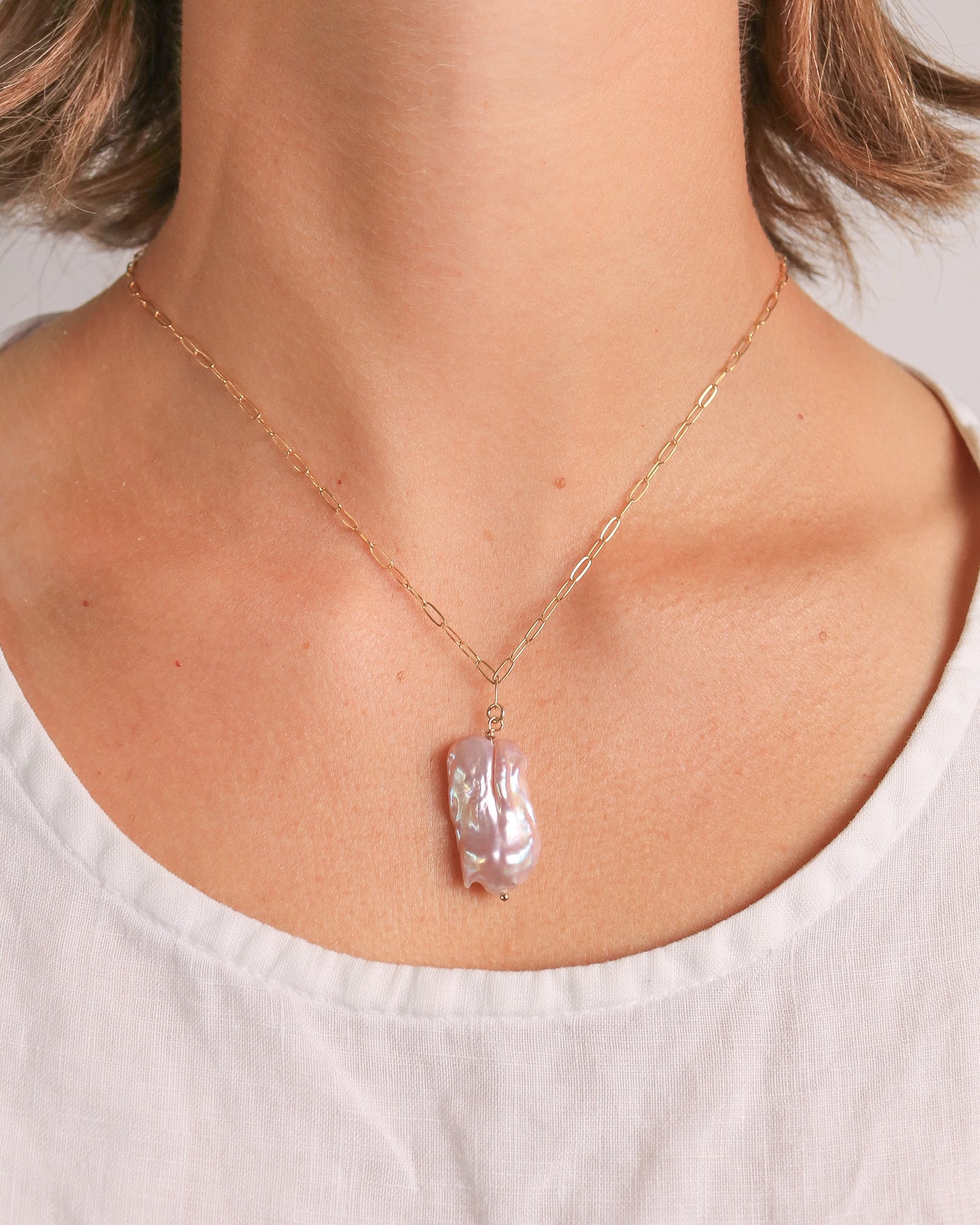 Plum Willa Necklace