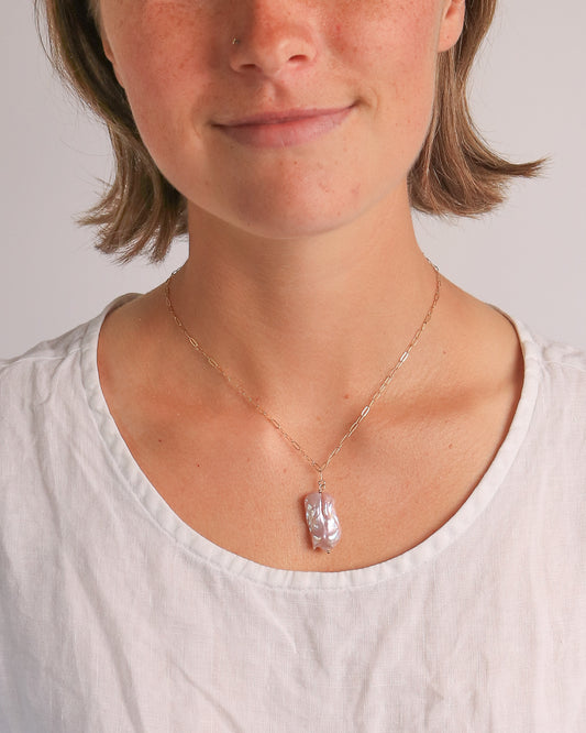 Plum Willa Necklace