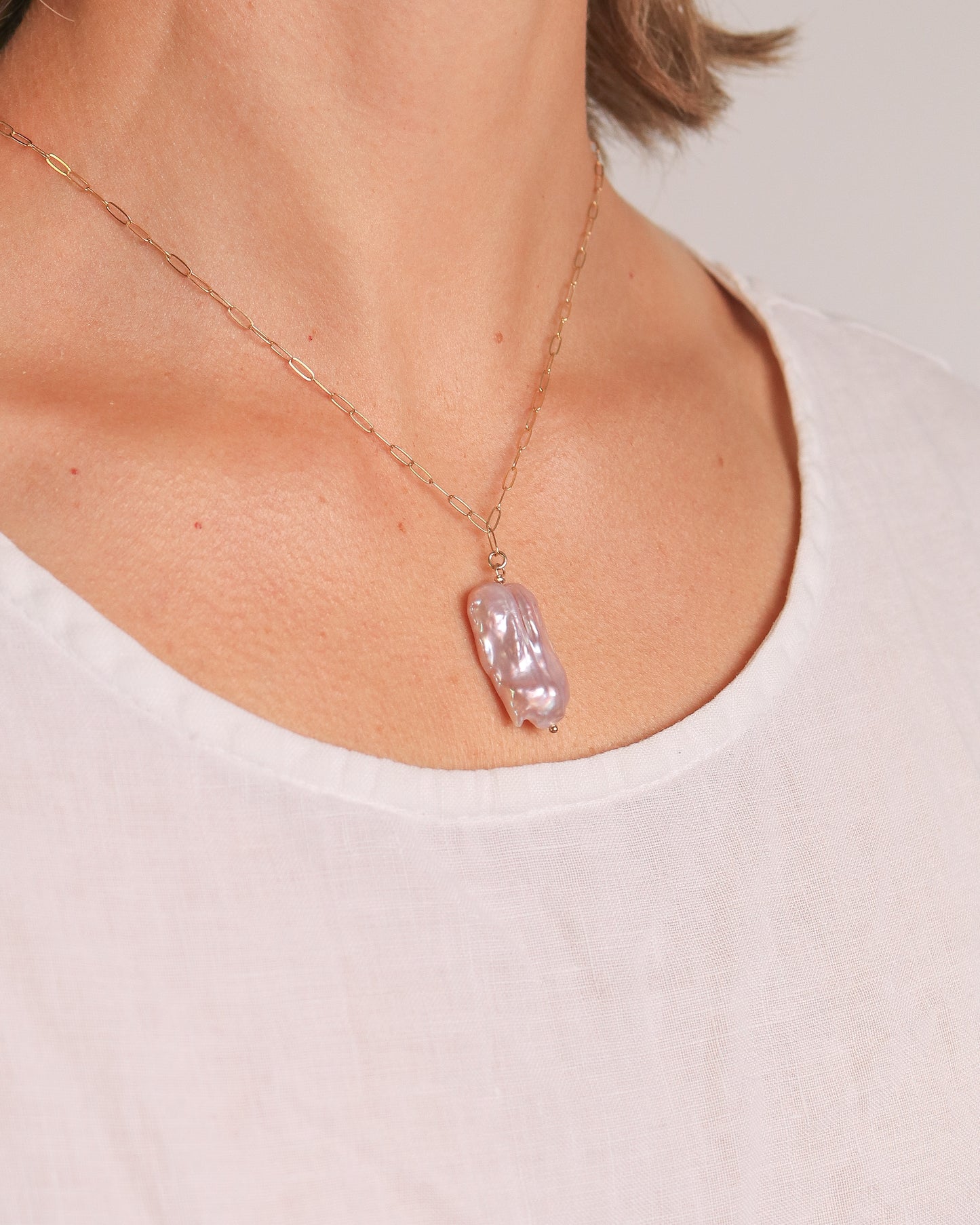 Plum Willa Necklace