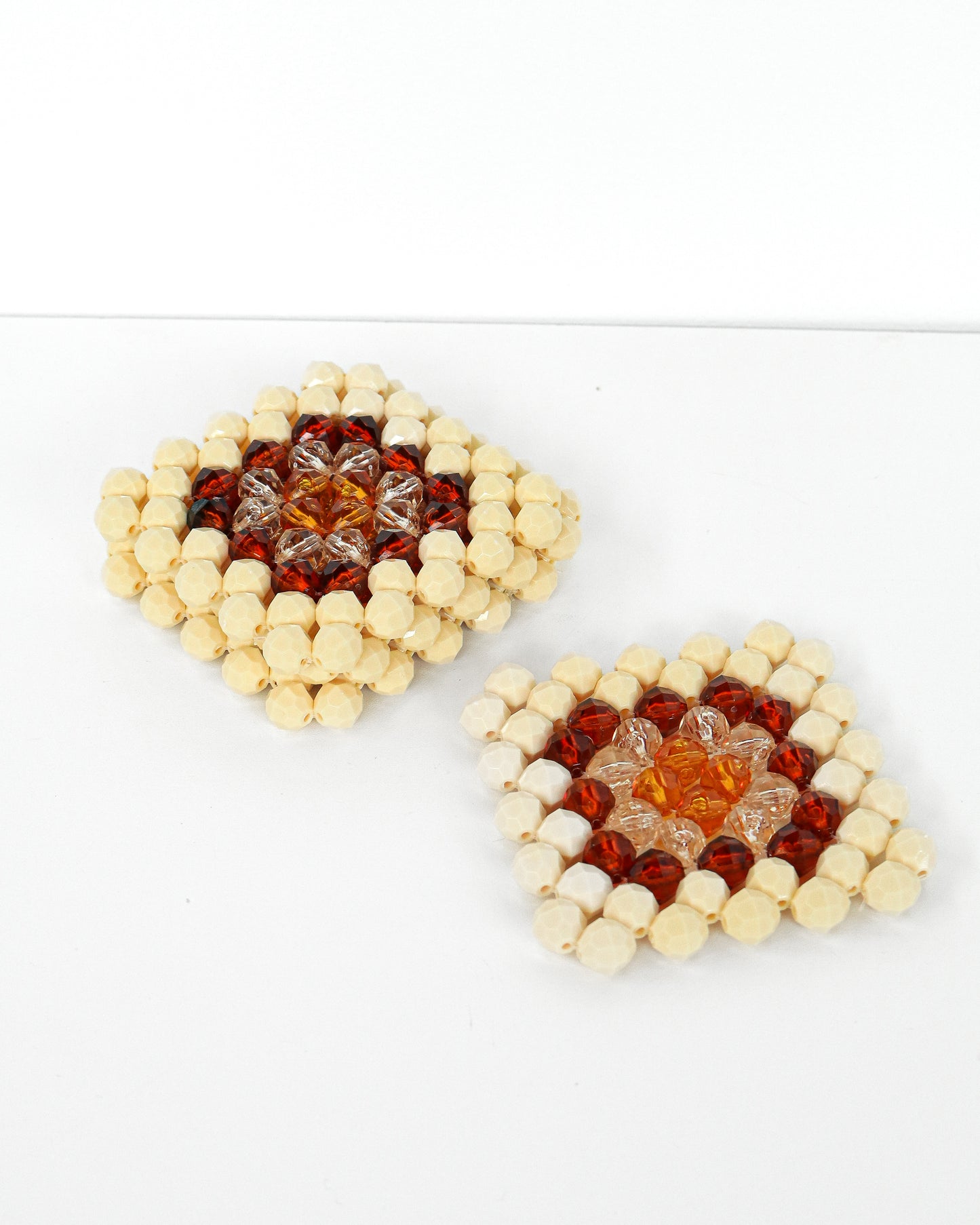 Coaster Set No. 1 | Warm Hues