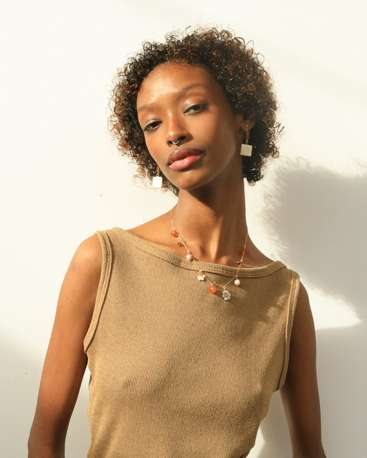 Necklace No. 1 | Warm Hues