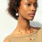 Earring No. 1 | Warm Hues