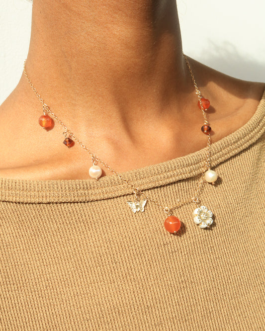 Necklace No. 1 | Warm Hues