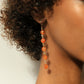 Earring No. 2 | Warm Hues