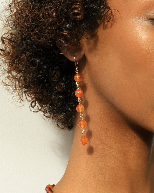 Earring No. 2 | Warm Hues