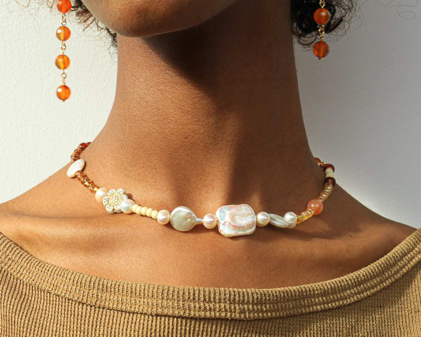 Necklace No. 2 | Warm Hues