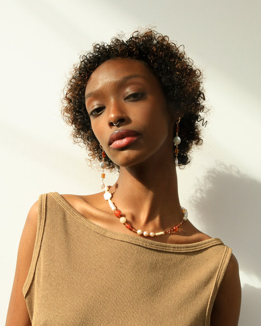 Necklace No. 3 | Warm Hues