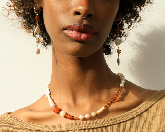 Necklace No. 3 | Warm Hues