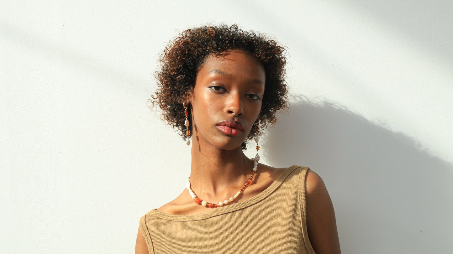 Necklace No. 3 | Warm Hues