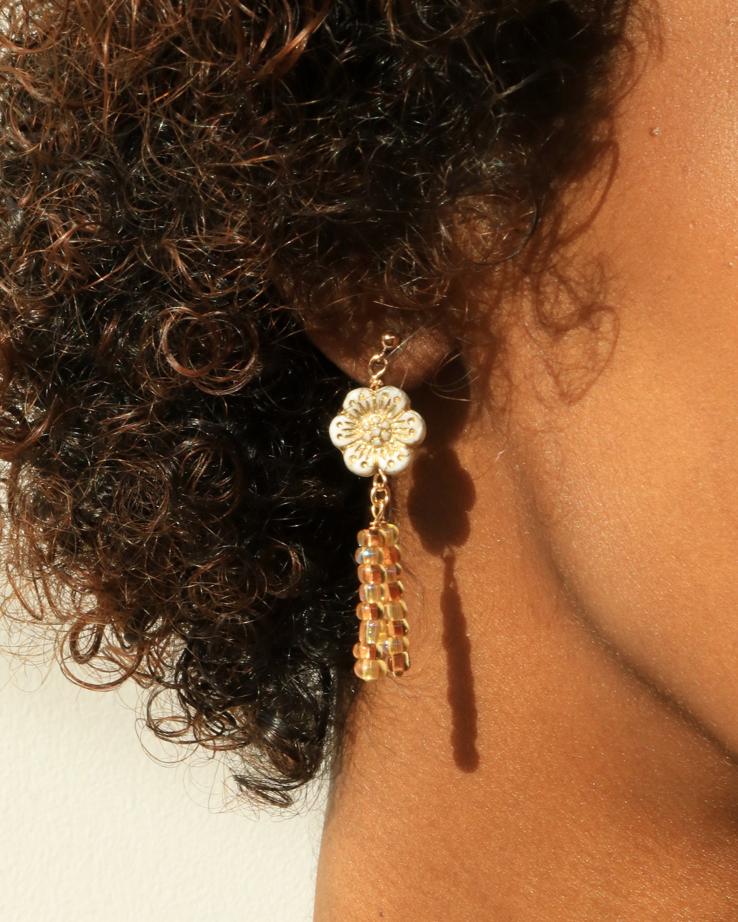 Earring No. 4 | Warm Hues