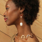 Earring No. 5 | Warm Hues