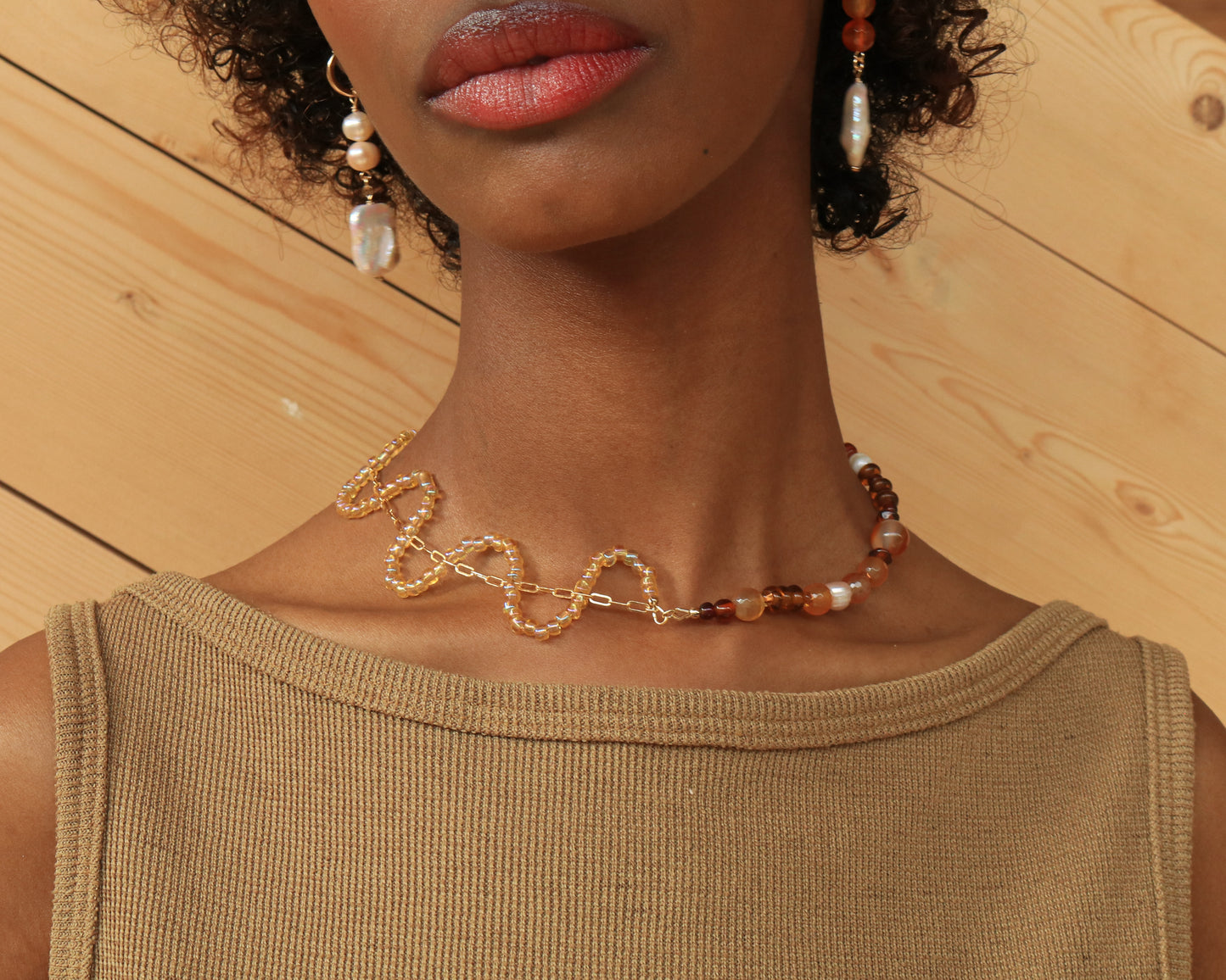 Necklace No. 6 | Warm Hues