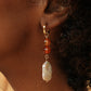 Earring No. 6 | Warm Hues