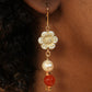 Earring No. 7 | Warm Hues