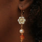 Earring No. 7 | Warm Hues