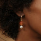 Earring No. 10 | Warm Hues