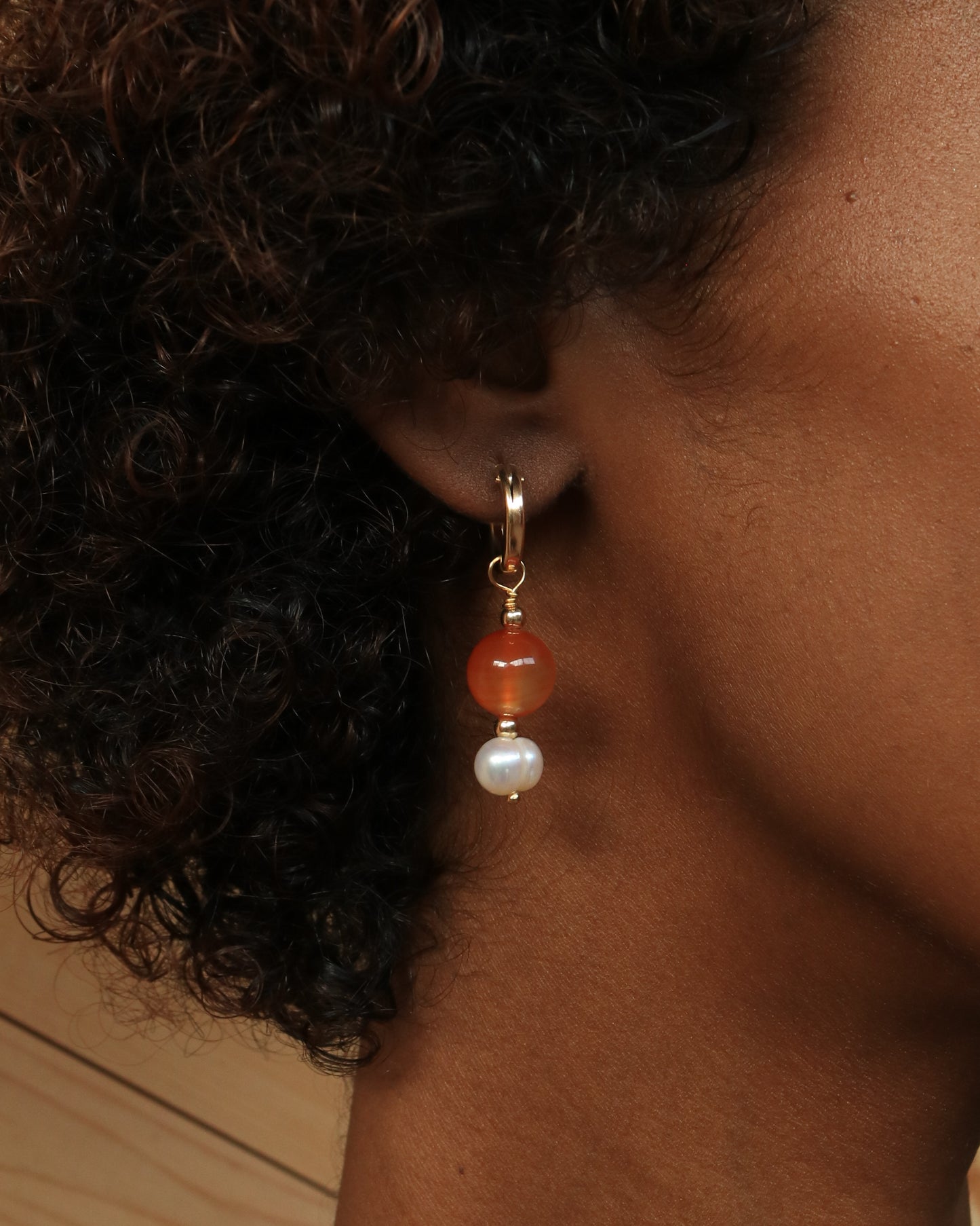 Earring No. 10 | Warm Hues