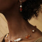 Earring No. 10 | Warm Hues