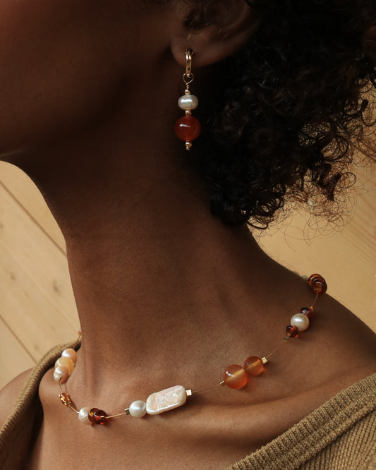 Necklace No. 10 | Warm Hues