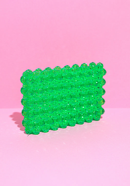 Jumbo Card Holder - Kelly Green