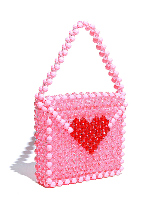 Love Letter Bag - PINK