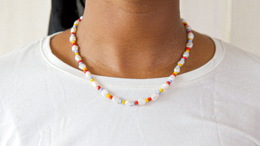 RBY CHUNK - Primary Necklace