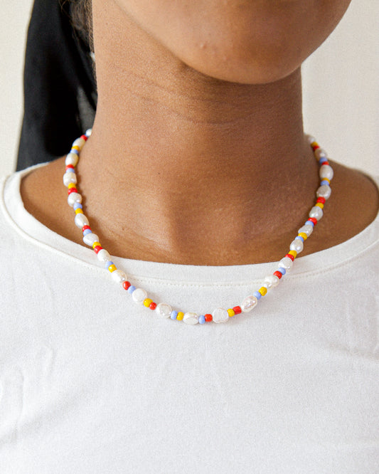 RBY CHUNK - Primary Necklace