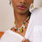 Kouignette Earrings | Warm Hues