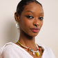 Kouignette Necklace | Warm Hues