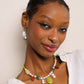 Kouignette Necklace | Warm Hues
