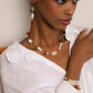 Clafoutis Necklace | Warm Hues