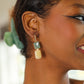 Chou Fleur Earrings | Warm Hues