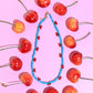Rainier Cherry Pie Necklace