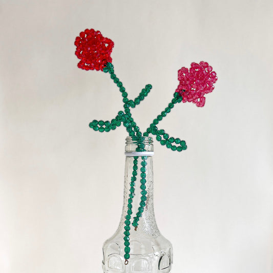 Beaded Rose